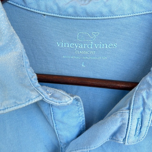 Men’s Large Vineyard Vines Polo - Picture 2 of 2